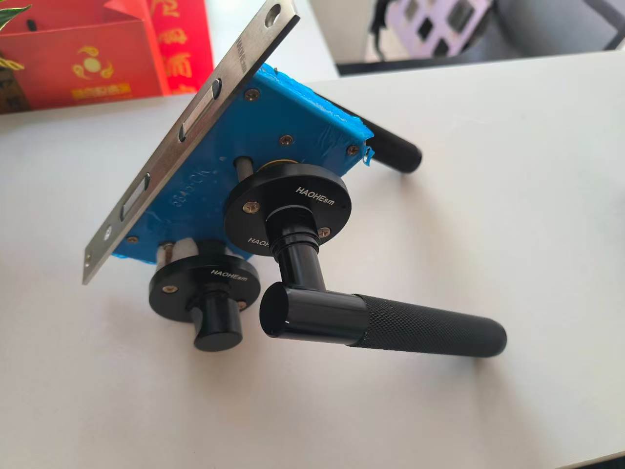 新款拆包装未使用室内门锁 - 详情图 2