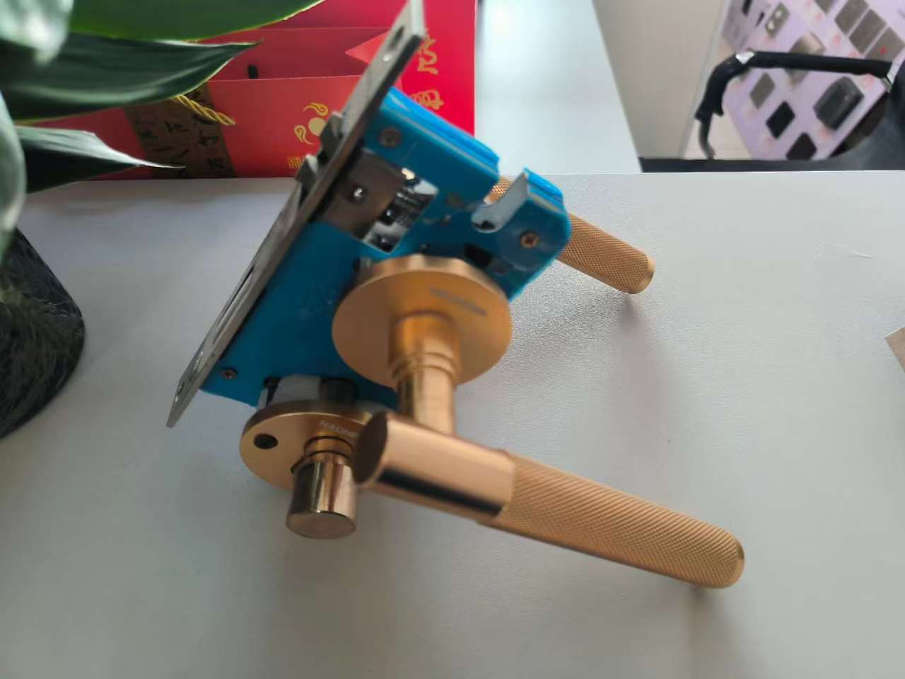 新款拆包装未使用室内门锁